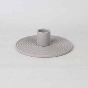 candle holder spiral pattern candle-10