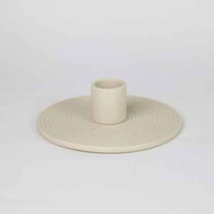 candle holder spiral pattern candle-11
