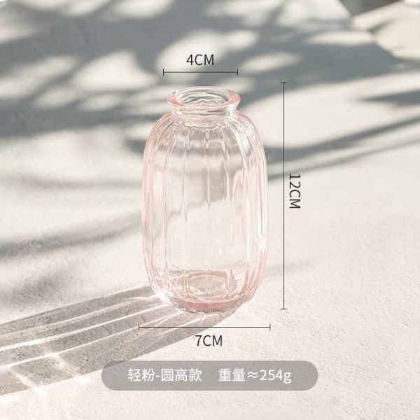 transparent color vase-07