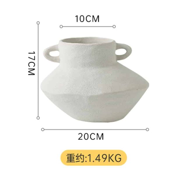 Plain Ceramic Vase-09