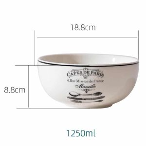 Restaurant Steak Pasta Plate Teapot-10