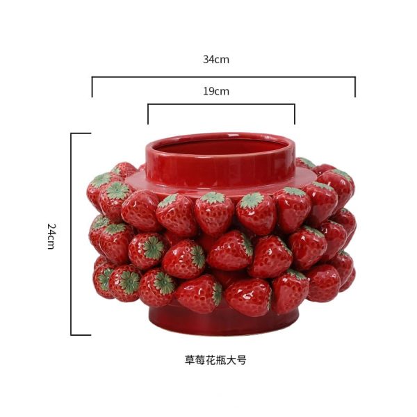 Ceramic Flowerpot Vase Ornaments-06