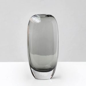 bottomed glass vase-08