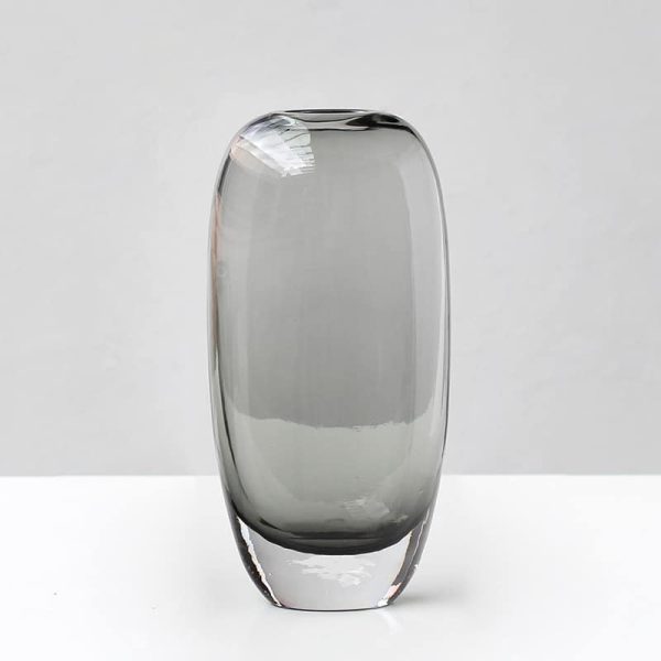 bottomed glass vase-08