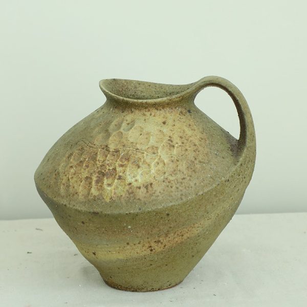 Vintage ceramic vase-8