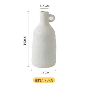 Plain Ceramic Vase-010