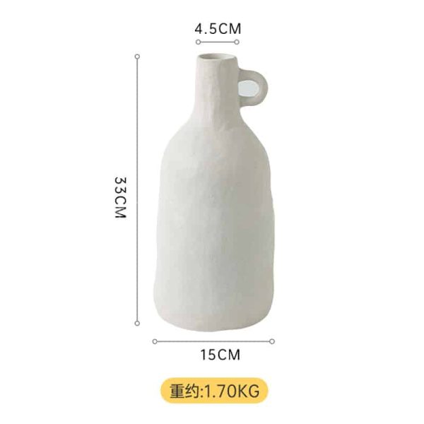 Plain Ceramic Vase-010