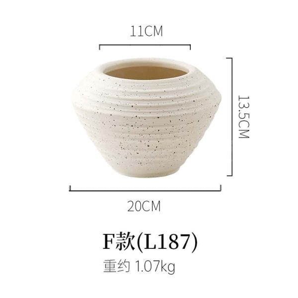 Nordic Ceramic Vase-010