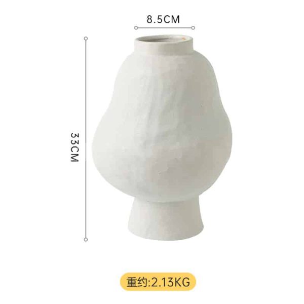 Plain Ceramic Vase-011