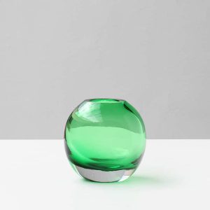 bottomed glass vase-10