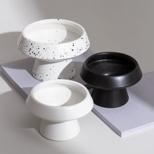 High-Leg Ceramic Flower Pots-01