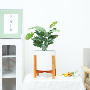 Ceramic Flower Pot Niche Design Ornaments-01