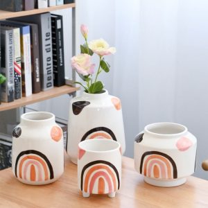 Ceramic Vase Flower Pot-01
