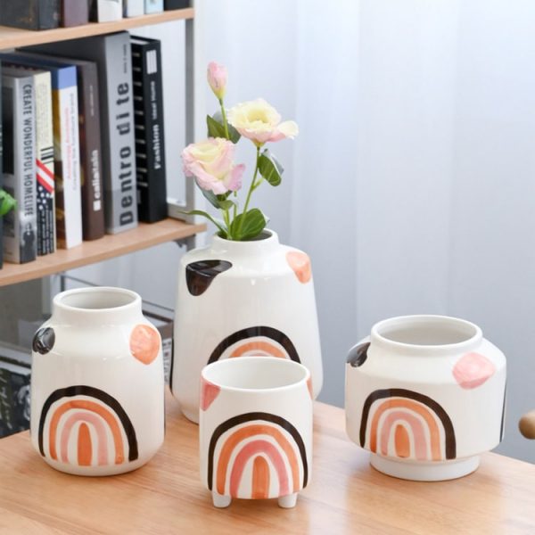 Ceramic Vase Flower Pot-01