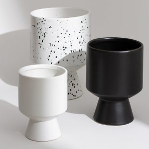 Tall Ceramic Flower Pots -01
