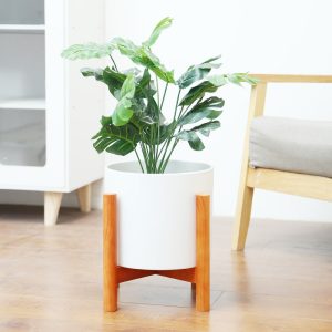 Ceramic Flower Pot Niche Design Ornaments-02