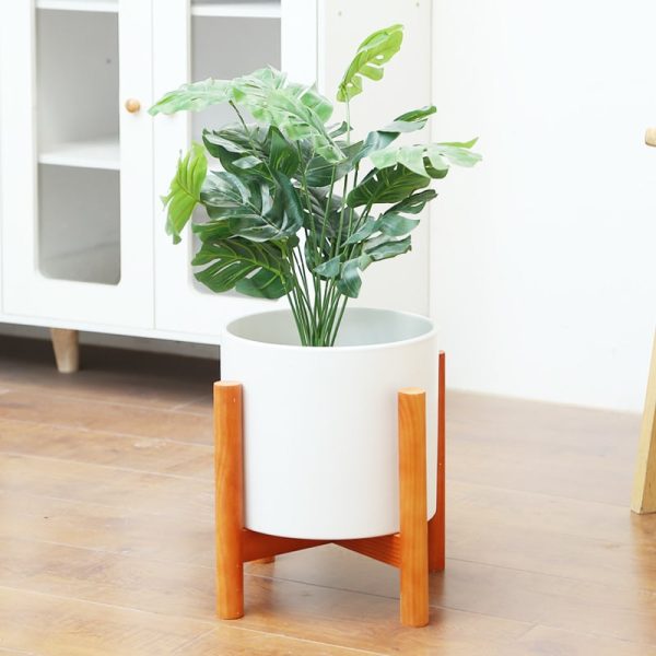 Ceramic Flower Pot Niche Design Ornaments-03