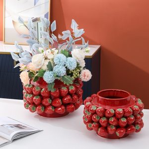 Ceramic Flowerpot Vase Ornaments-01