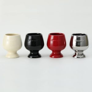 Red Wine Glass Ceramic Flower Pot-01