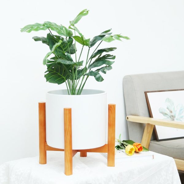 Ceramic Flower Pot Niche Design Ornaments-04