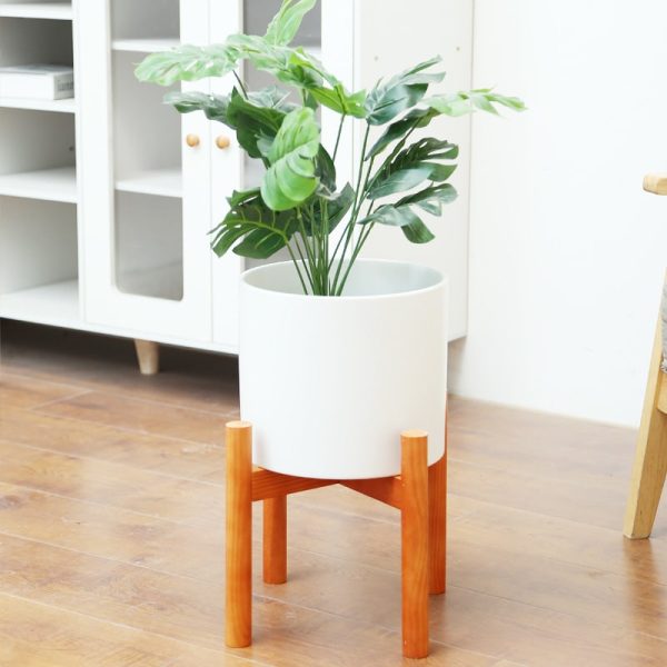 Ceramic Flower Pot Niche Design Ornaments-05