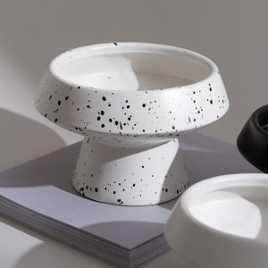 High-Leg Ceramic Flower Pots-05