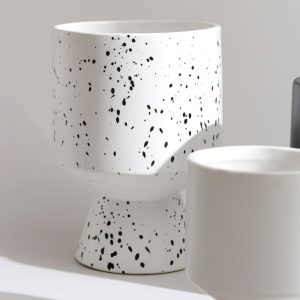 Tall Ceramic Flower Pots -02
