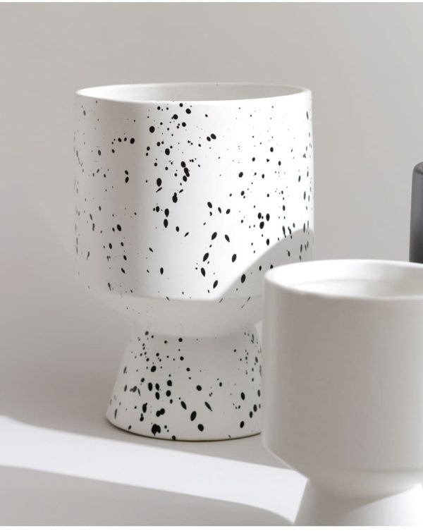 Tall Ceramic Flower Pots -02