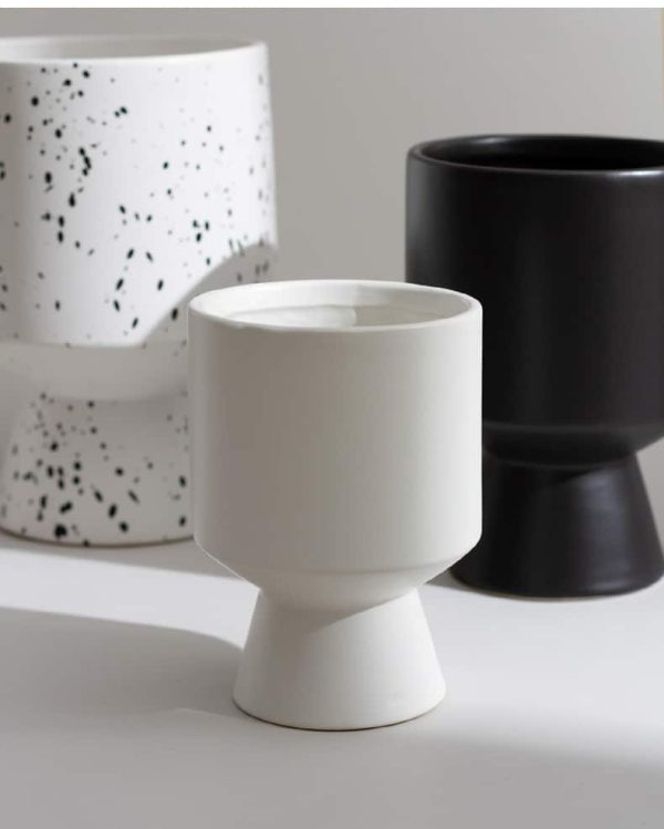 Tall Ceramic Flower Pots -03