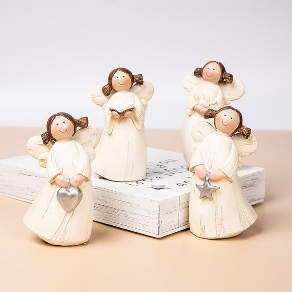 Peace Dove Angel Resin Crafts-04
