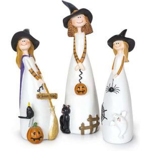 Witch resin ornament-06