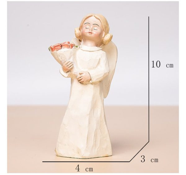 Peace Dove Angel Resin Crafts-03