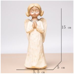 Peace Dove Angel Resin Crafts-02
