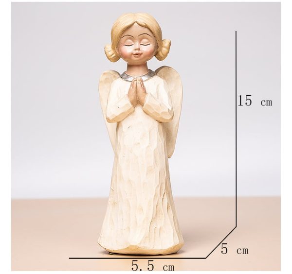 Peace Dove Angel Resin Crafts-02