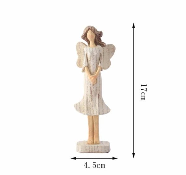Angel resin home accessories-10