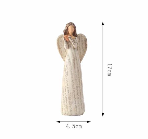 Angel resin home accessories-09