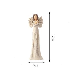 Angel resin home accessories-08