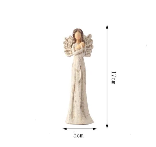Angel resin home accessories-08