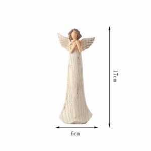 Angel resin home accessories-07